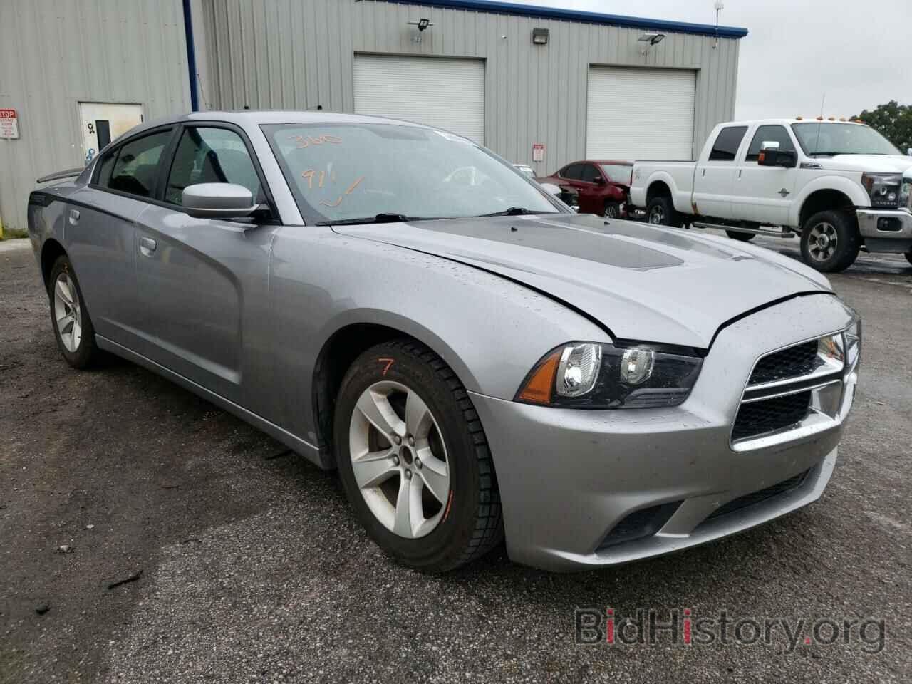 Photo 2C3CDXBG0DH577234 - DODGE CHARGER 2013