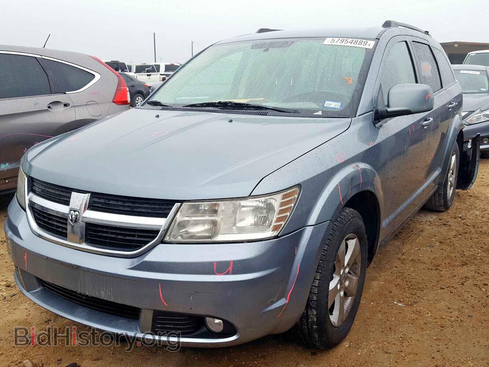 2010 DODGE JOURNEY - VIN: 3D4PG5FV9AT193038 - Фото 2
