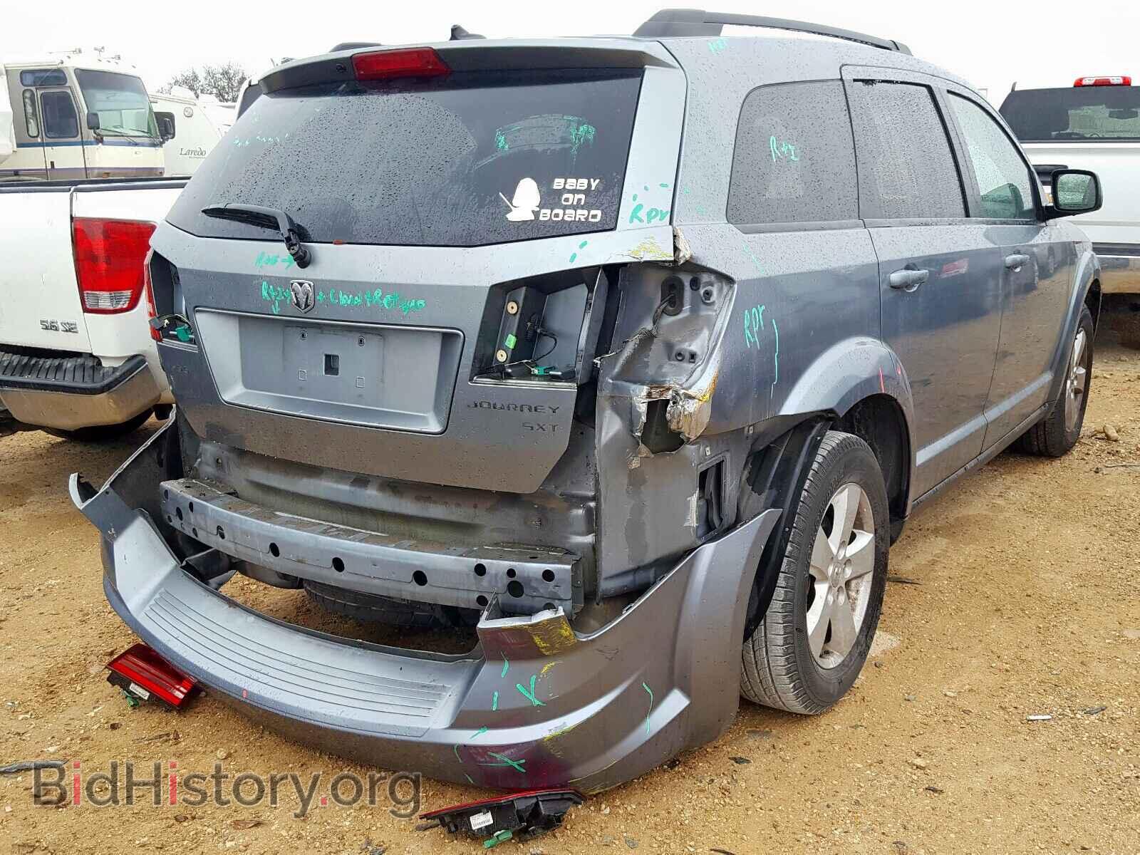 2010 DODGE JOURNEY - VIN: 3D4PG5FV9AT193038 - Фото 4