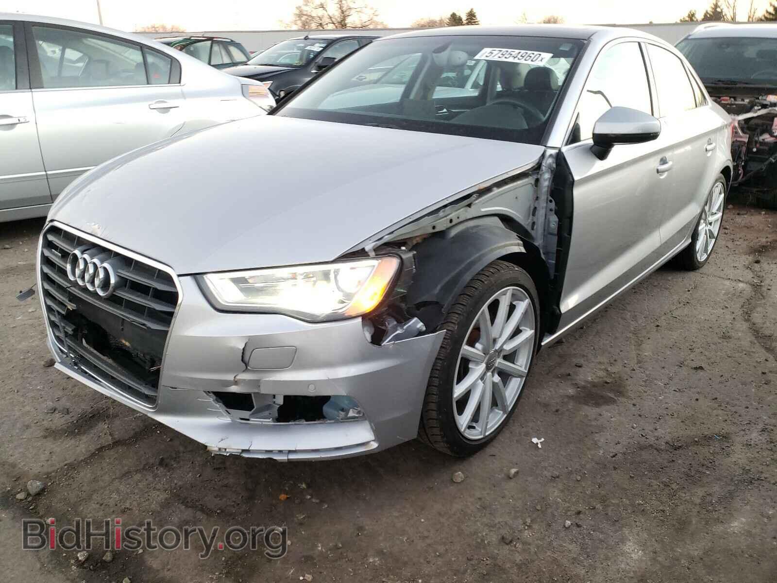2015 AUDI A3 - VIN: WAUEFGFF4F1092383 - Фото 2