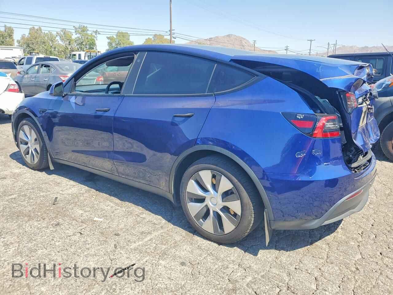 2021 TESLA MODEL Y - VIN: 5YJYGAEE2MF232082 - Photo 2