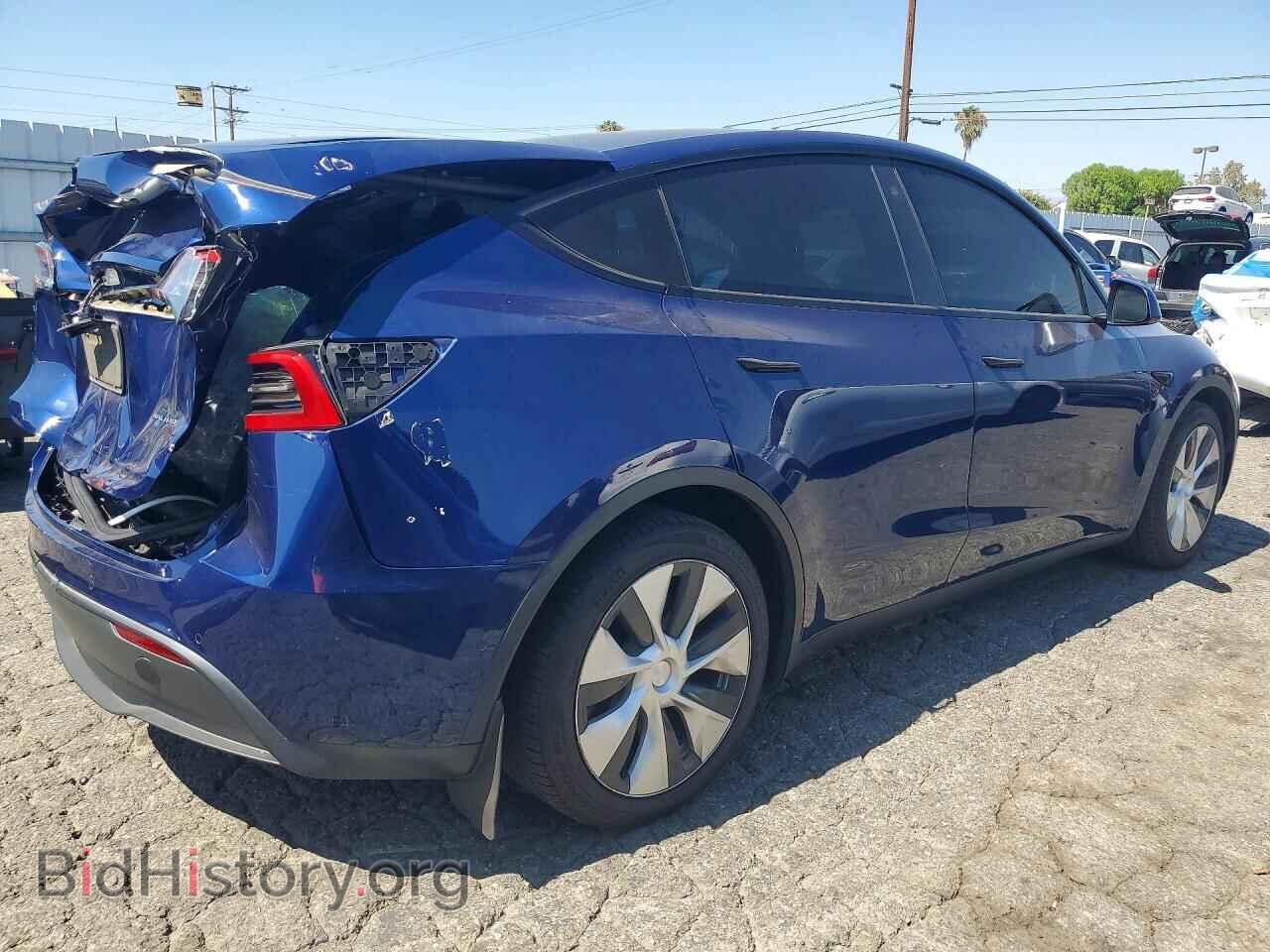 2021 TESLA MODEL Y - VIN: 5YJYGAEE2MF232082 - Photo 3