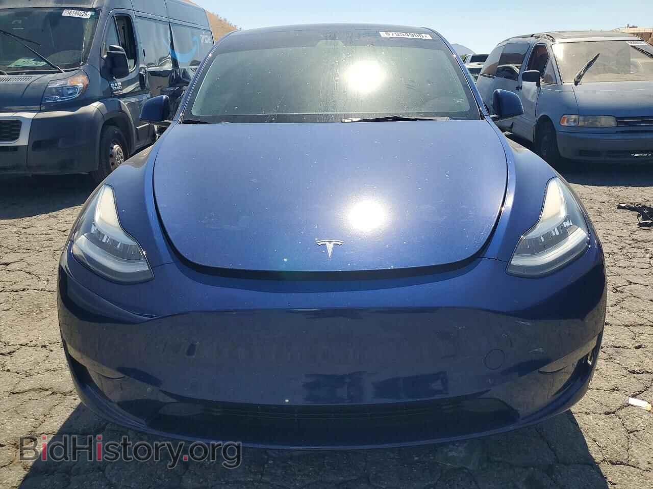 2021 TESLA MODEL Y - VIN: 5YJYGAEE2MF232082 - Photo 5