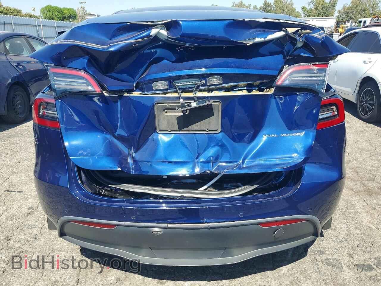 2021 TESLA MODEL Y - VIN: 5YJYGAEE2MF232082 - Photo 6
