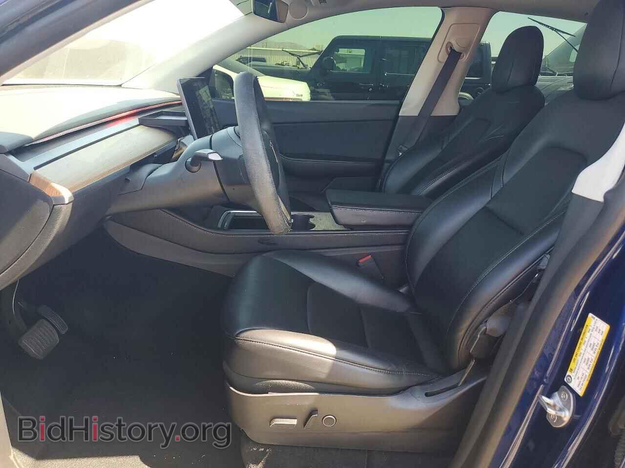 2021 TESLA MODEL Y - VIN: 5YJYGAEE2MF232082 - Photo 7