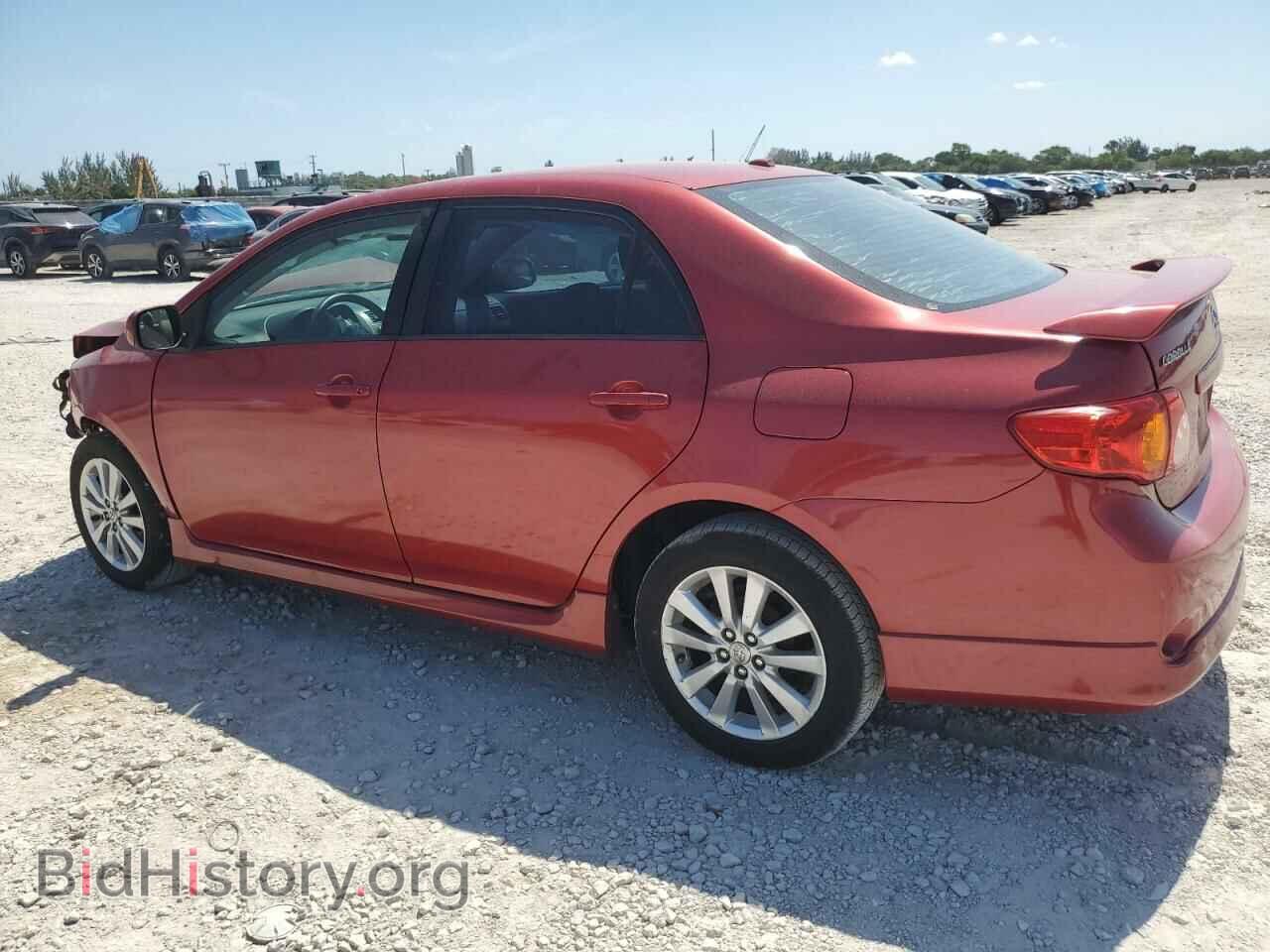2010 TOYOTA COROLLA - VIN: 2T1BU4EE2AC446375 - Фото 2