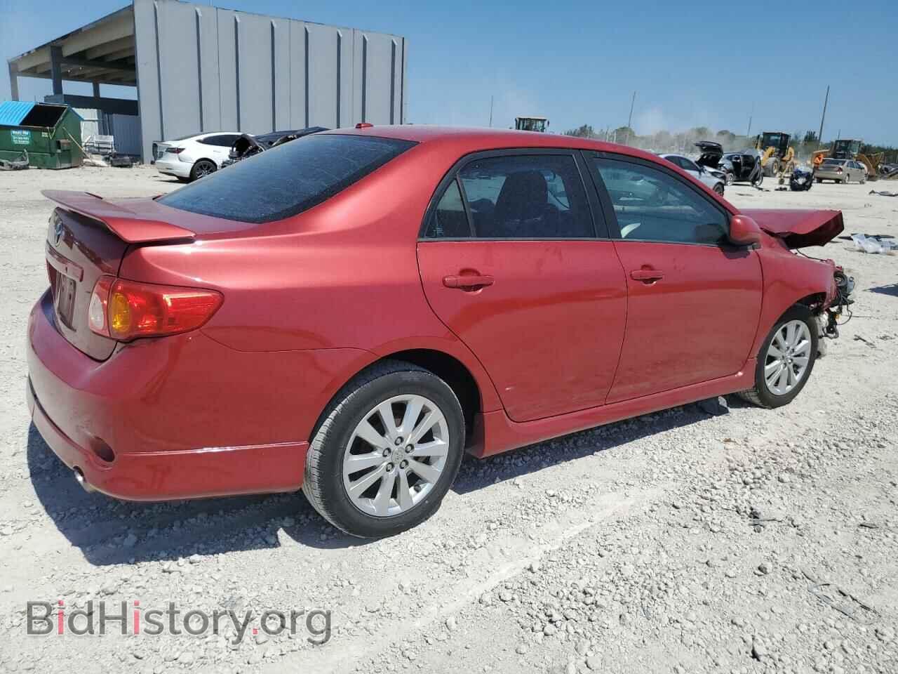 2010 TOYOTA COROLLA - VIN: 2T1BU4EE2AC446375 - Фото 3