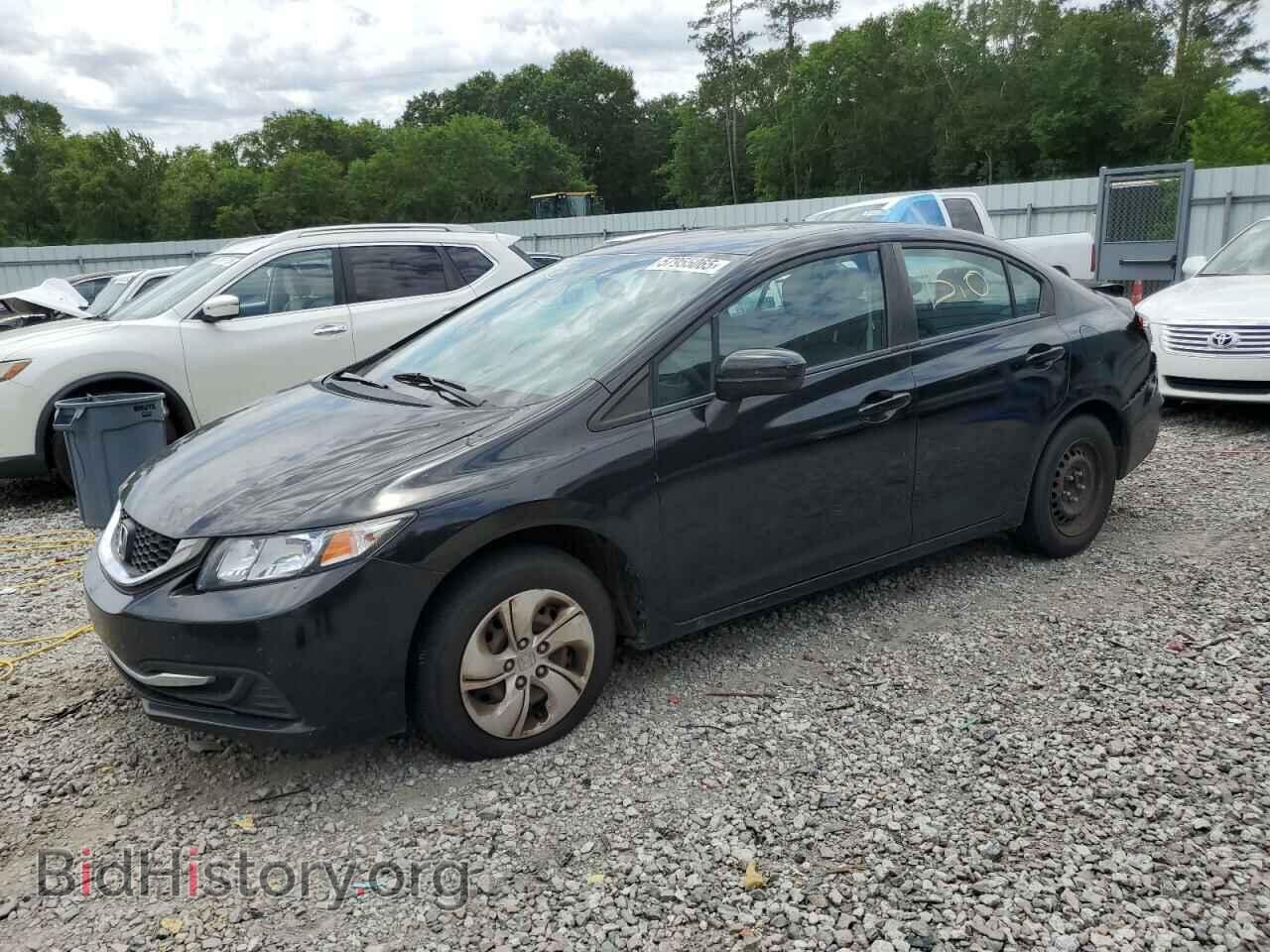 Photo 19XFB2F54FE001381 - HONDA CIVIC 2015