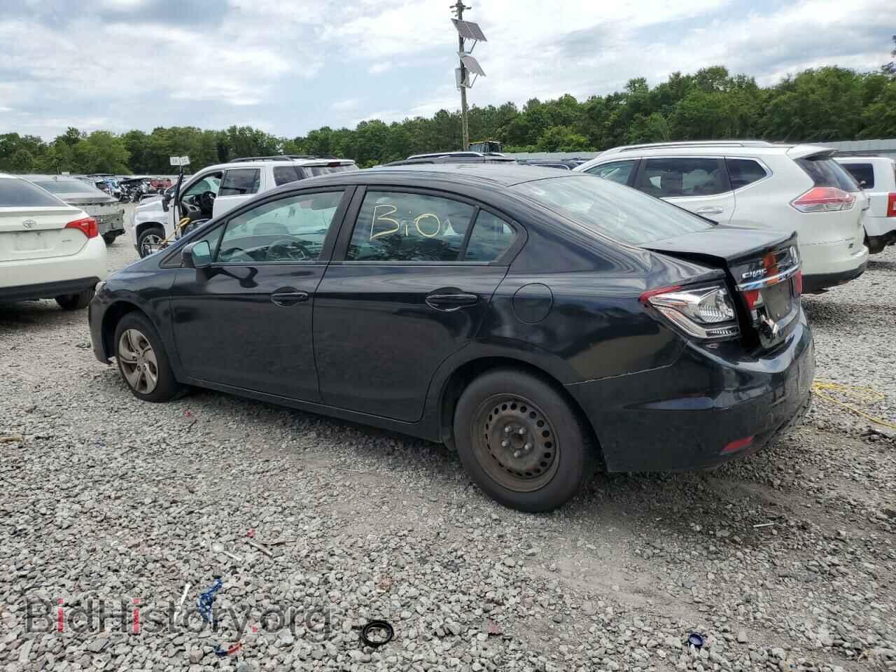 2015 HONDA CIVIC - VIN: 19XFB2F54FE001381 - Фото 2