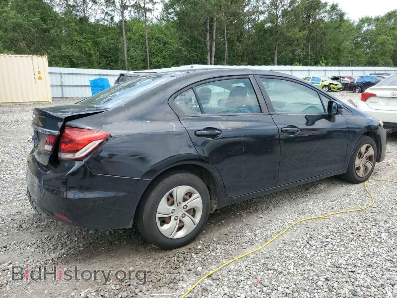 2015 HONDA CIVIC - VIN: 19XFB2F54FE001381 - Фото 3