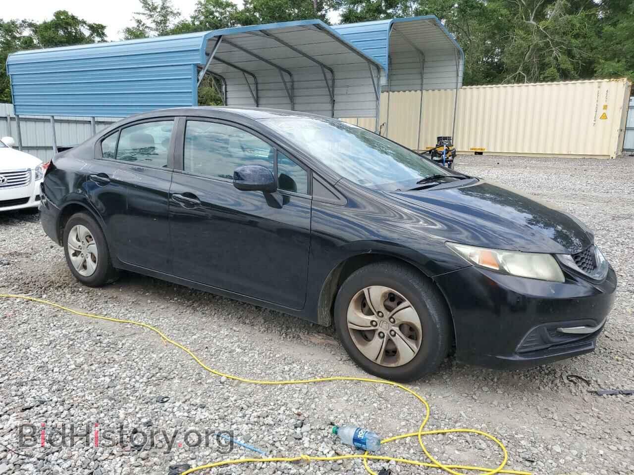 2015 HONDA CIVIC - VIN: 19XFB2F54FE001381 - Фото 4