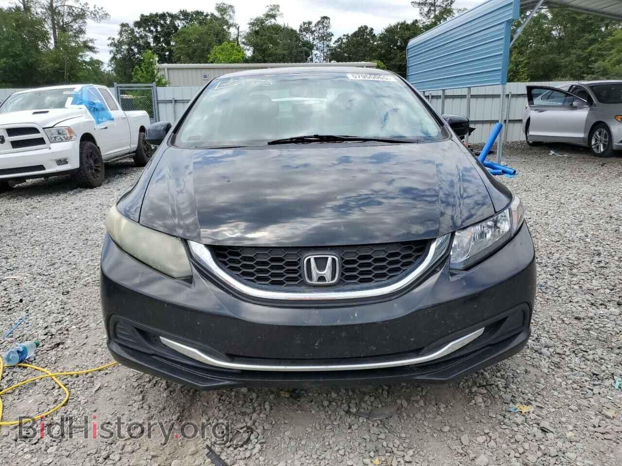 2015 HONDA CIVIC - VIN: 19XFB2F54FE001381 - Фото 5