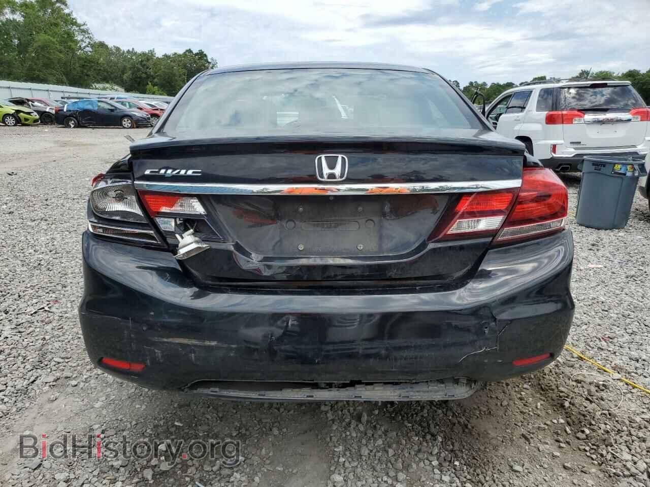 2015 HONDA CIVIC - VIN: 19XFB2F54FE001381 - Фото 6