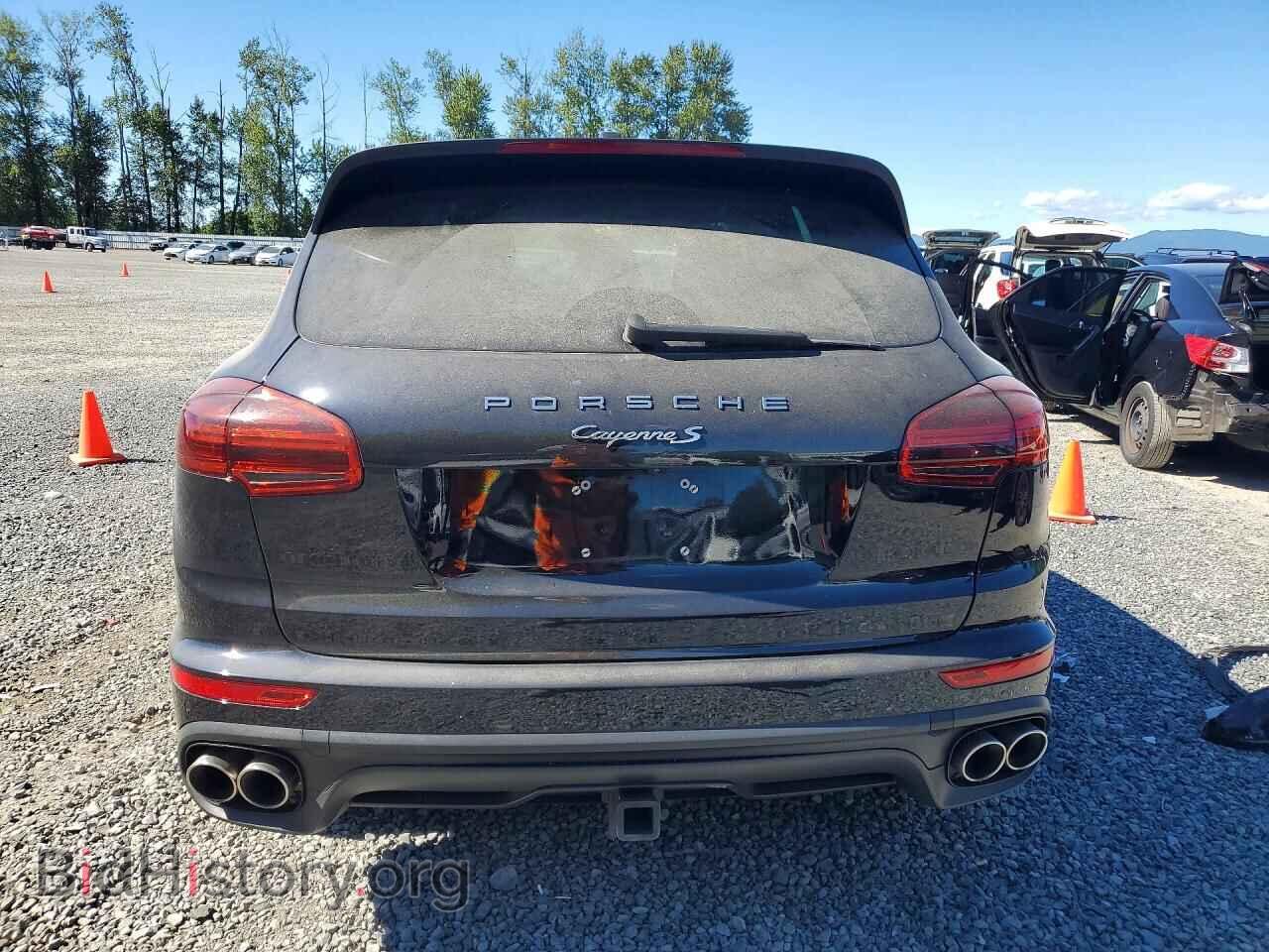 2015 PORSCHE CAYENNE - VIN: WP1AB2A28FLA56641 - Photo 6