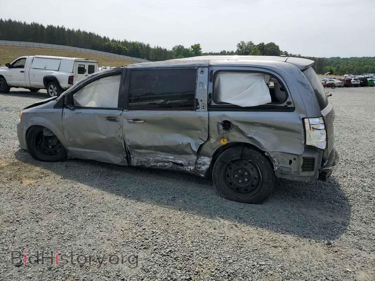 2018 DODGE CARAVAN - VIN: 2C4RDGBG1JR297043 - Фото 2