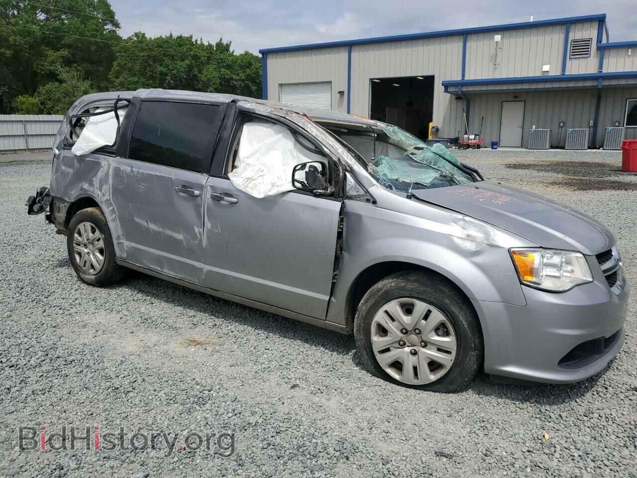 2018 DODGE CARAVAN - VIN: 2C4RDGBG1JR297043 - Фото 4