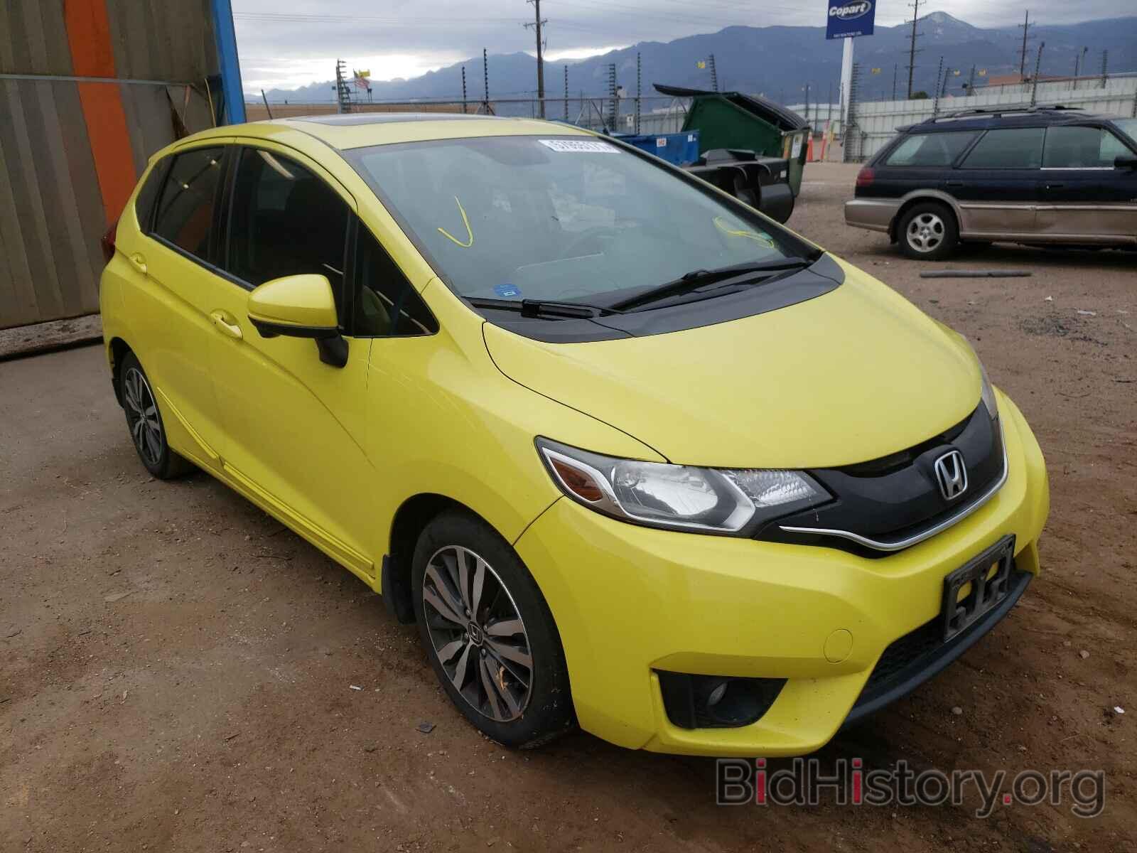 Фотография JHMGK5H79GX020559 - HONDA FIT 2016