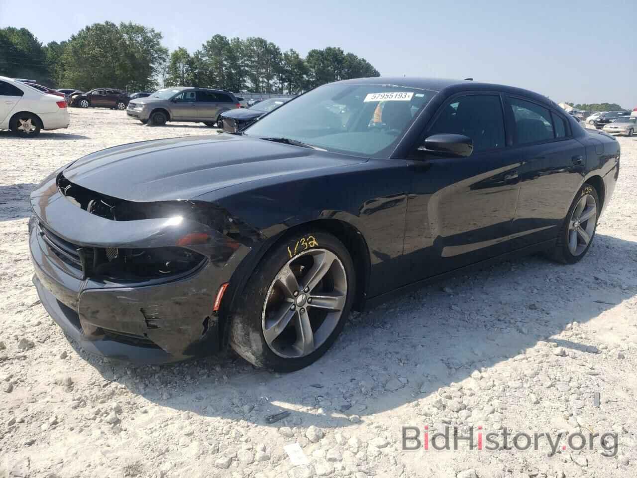 Photo 2C3CDXHG2FH722526 - DODGE CHARGER 2015