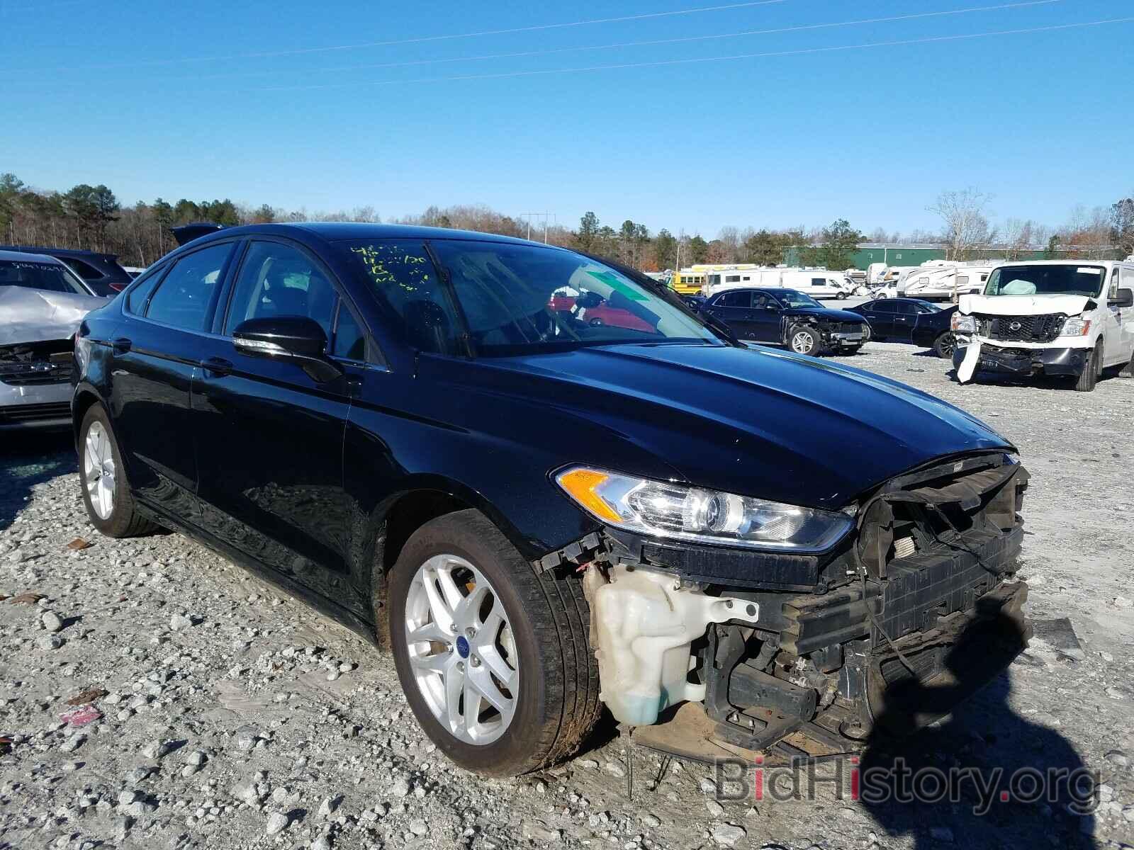 Photo 3FA6P0HD2ER311343 - FORD FUSION 2014