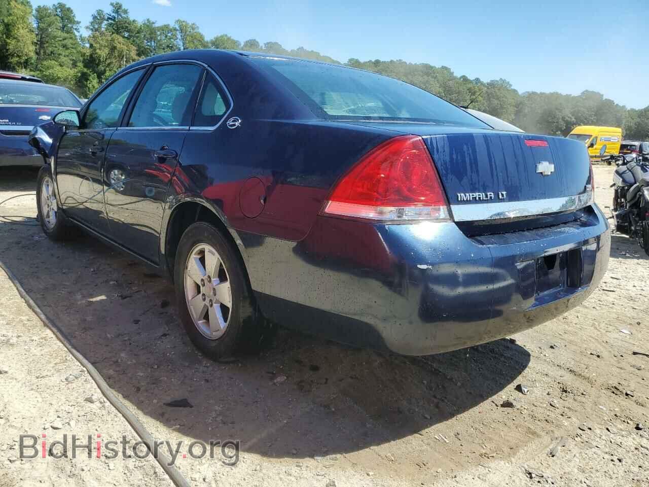 2008 CHEVROLET IMPALA - VIN: 2G1WT58K481272158 - Фото 3