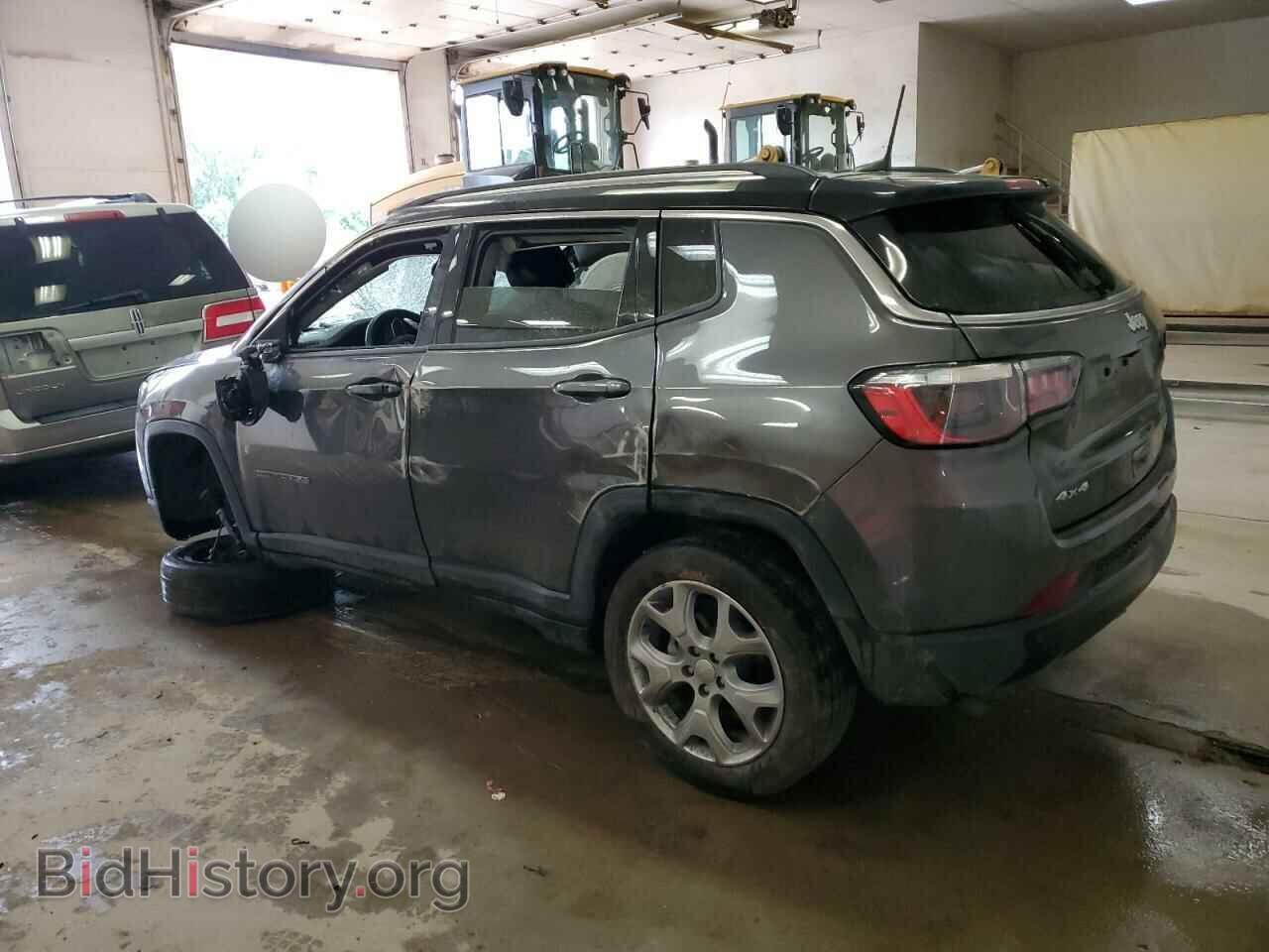 2022 JEEP COMPASS - VIN: 3C4NJDCB8NT133574 - Фото 2