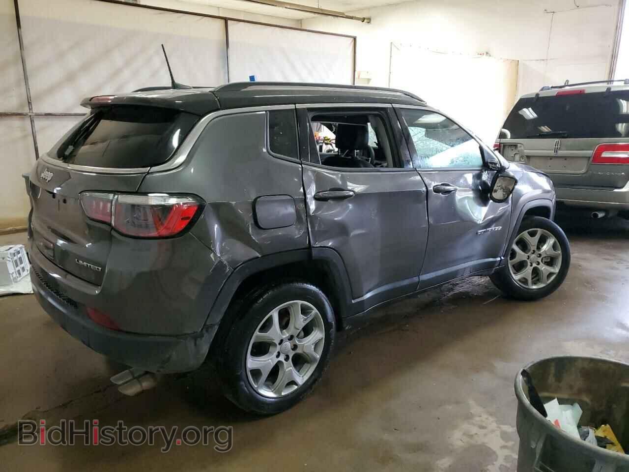 2022 JEEP COMPASS - VIN: 3C4NJDCB8NT133574 - Фото 3