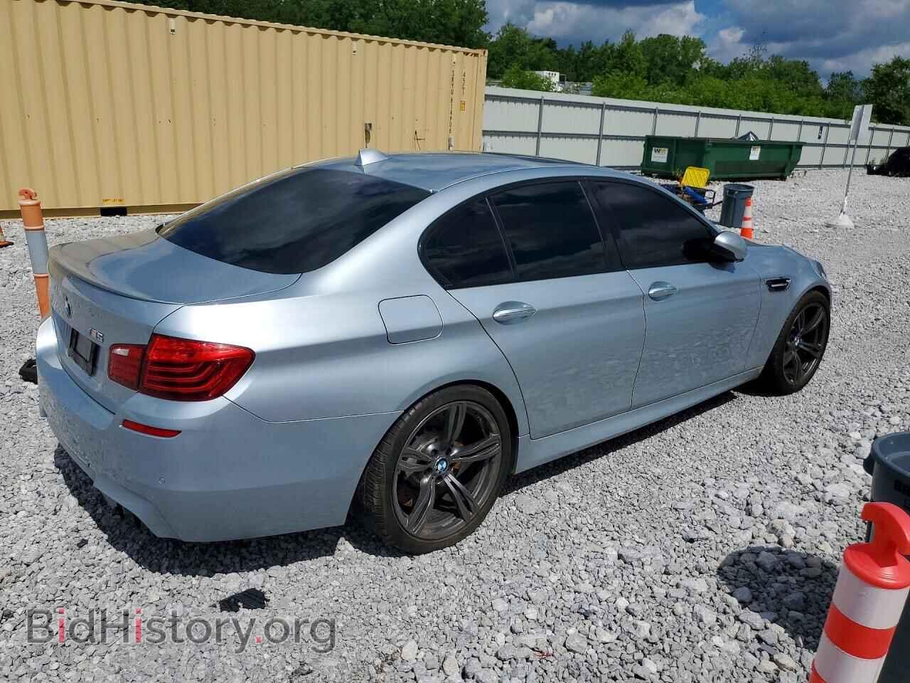 2015 BMW M5 - VIN: WBSFV9C56FD594322 - Photo 3