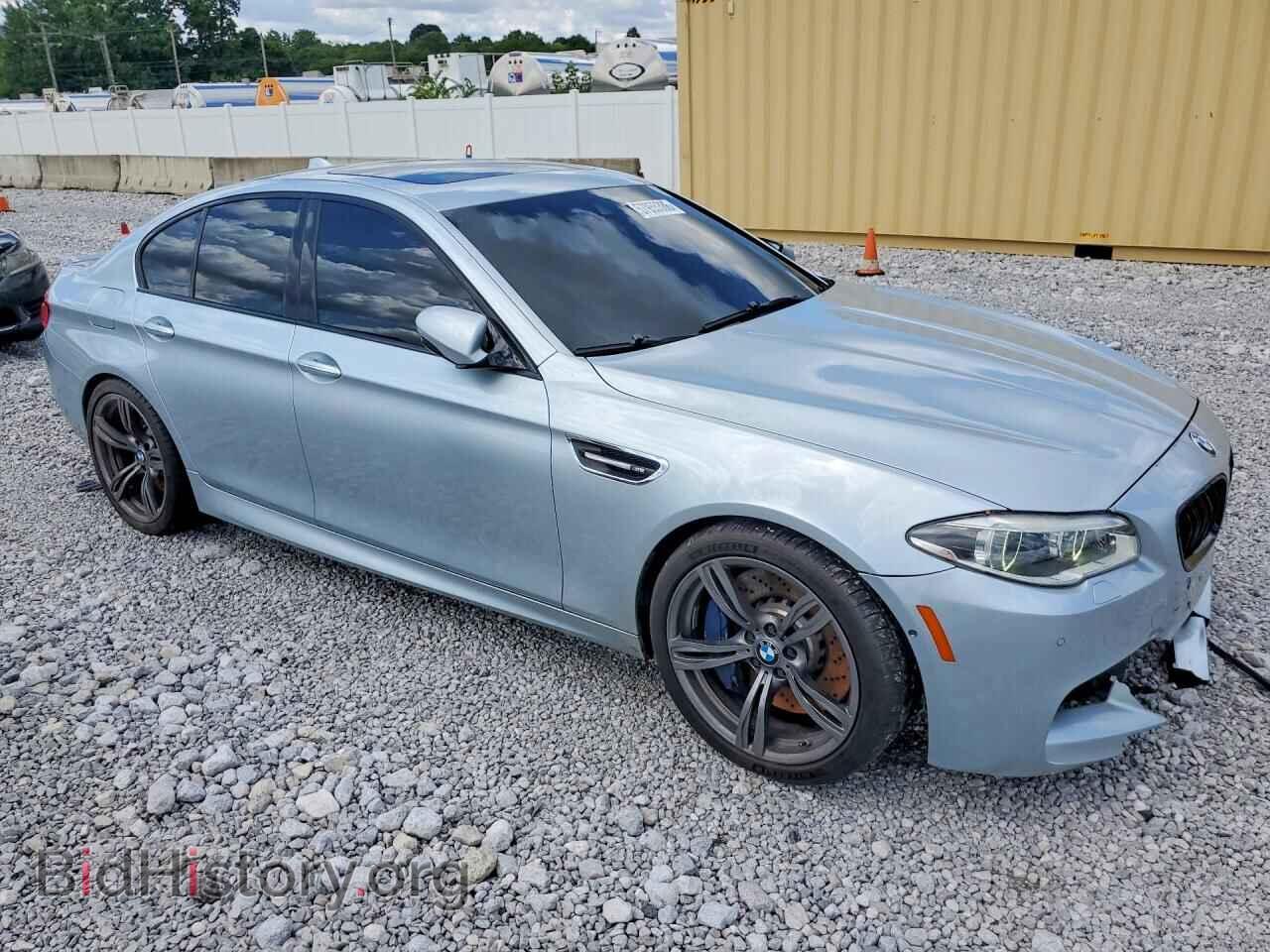 2015 BMW M5 - VIN: WBSFV9C56FD594322 - Photo 4
