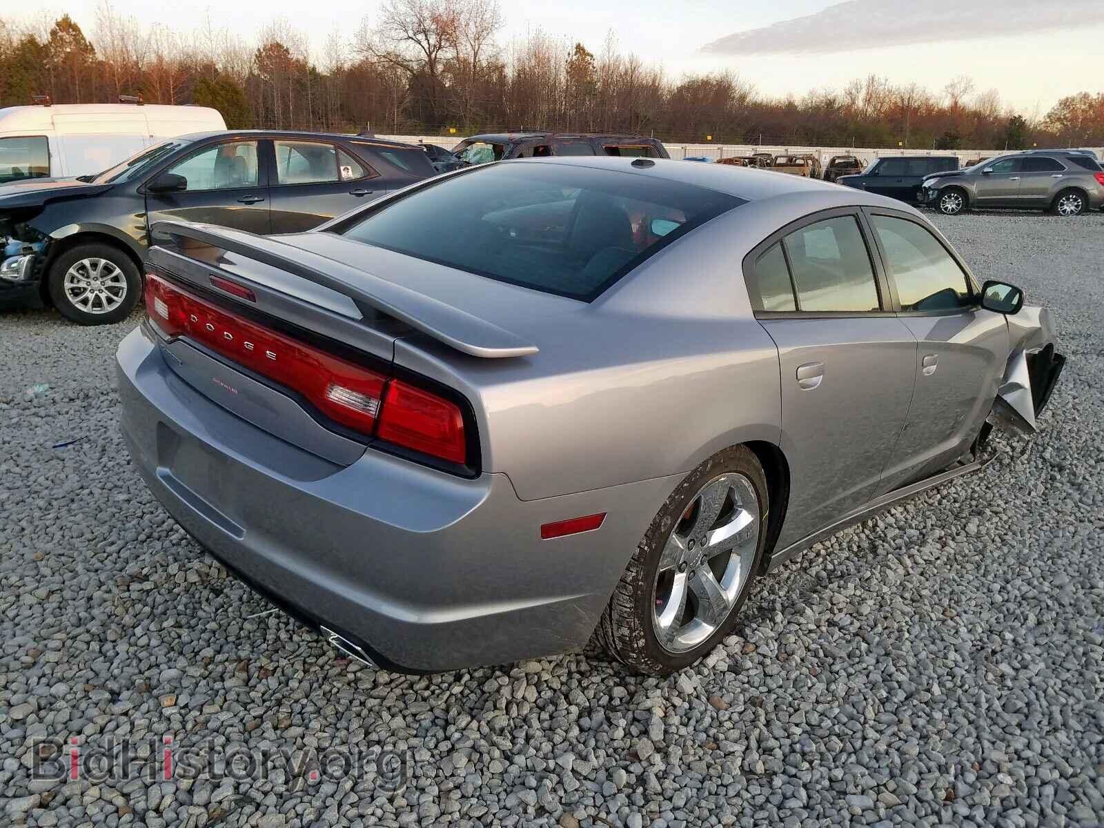 2014 DODGE CHARGER - VIN: 2C3CDXHG0EH121484 - Фото 4