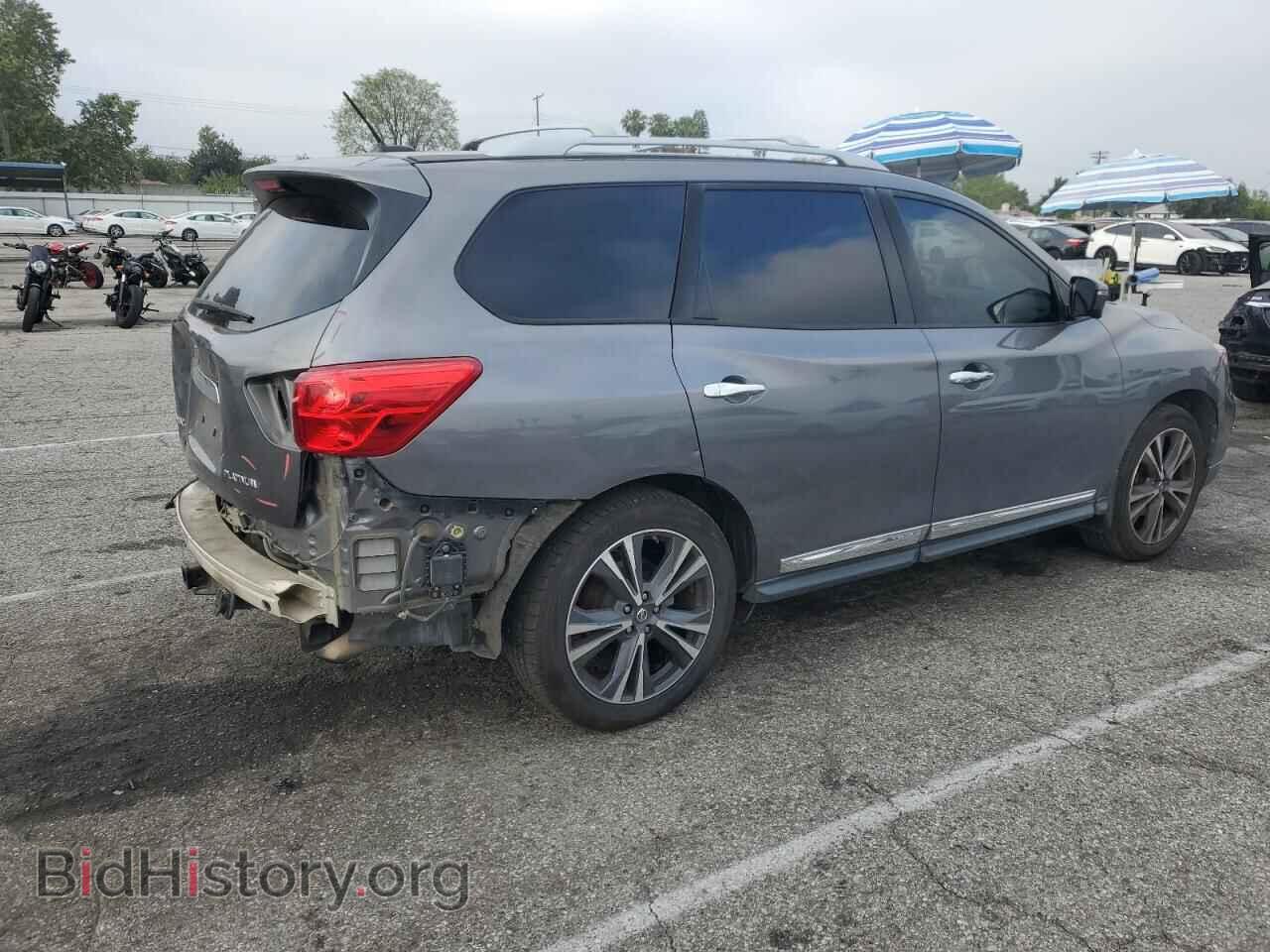 2017 NISSAN PATHFINDER - VIN: 5N1DR2MN3HC615978 - Фото 3