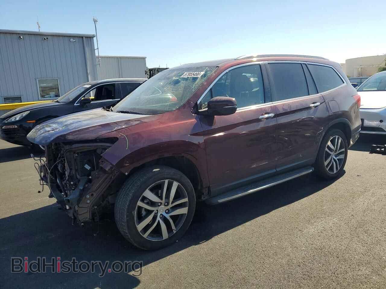 Фотография 5FNYF6H09HB065483 - HONDA PILOT 2017