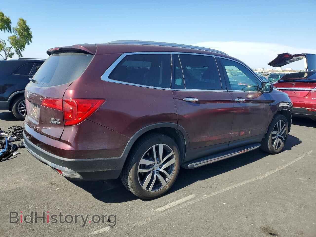 2017 HONDA PILOT - VIN: 5FNYF6H09HB065483 - Фото 3