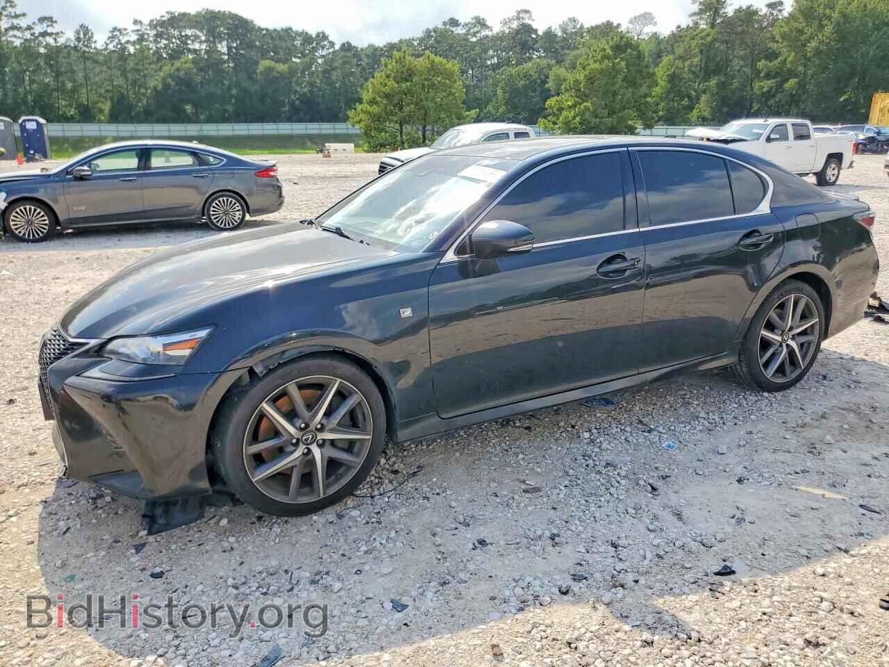 Photo JTHBZ1BL2GA004808 - LEXUS GS 2016