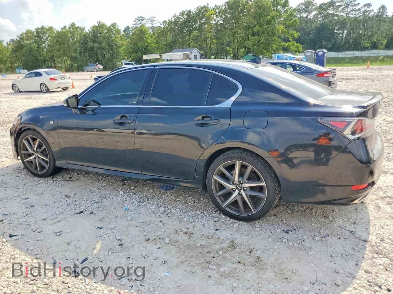 2016 LEXUS GS - VIN: JTHBZ1BL2GA004808 - Фото 2