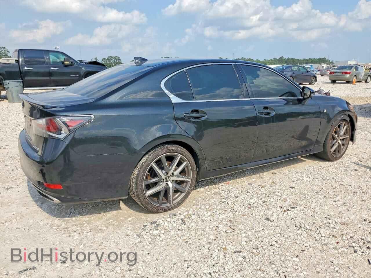 2016 LEXUS GS - VIN: JTHBZ1BL2GA004808 - Фото 3