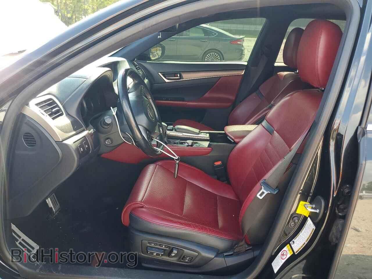 2016 LEXUS GS - VIN: JTHBZ1BL2GA004808 - Фото 7