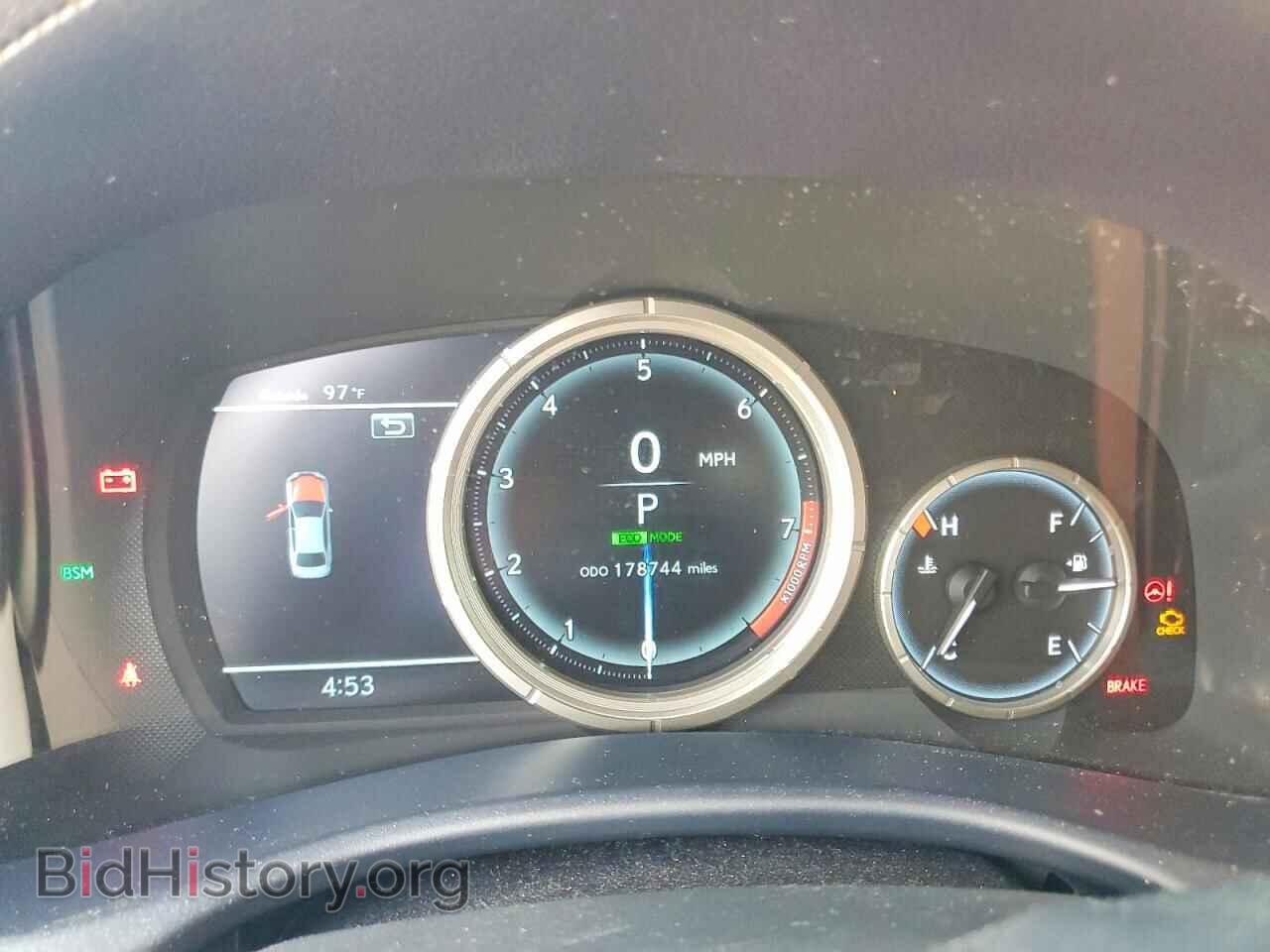 2016 LEXUS GS - VIN: JTHBZ1BL2GA004808 - Фото 9