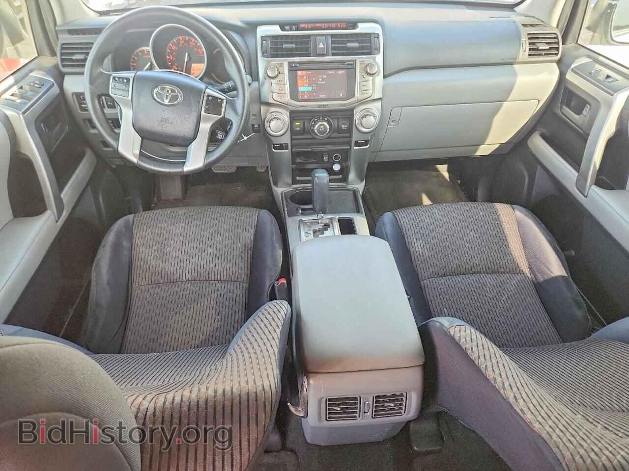 2012 TOYOTA 4RUNNER - VIN: JTEZU5JR1C5034019 - Фото 8