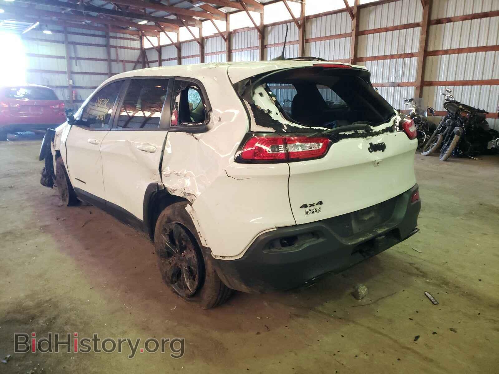 2016 JEEP CHEROKEE - VIN: 1C4PJMCB3GW121838 - Фото 3