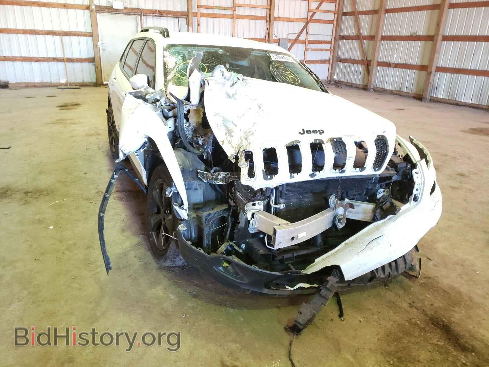 2016 JEEP CHEROKEE - VIN: 1C4PJMCB3GW121838 - Фото 9
