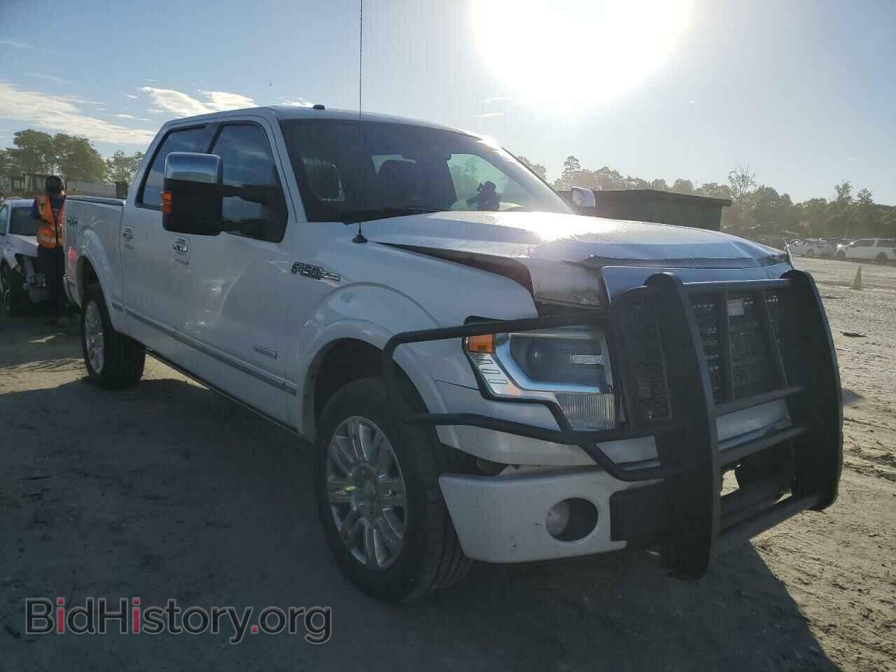2013 FORD F-150 - VIN: 1FTFW1ET5DFB52845 - Фото 4
