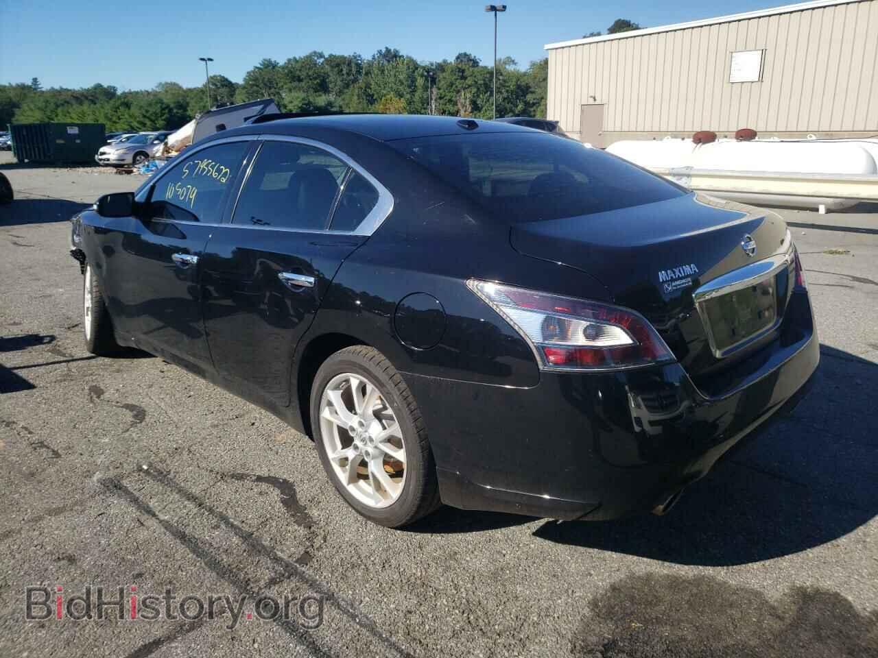 2013 NISSAN MAXIMA - VIN: 1N4AA5AP3DC845462 - Фото 3