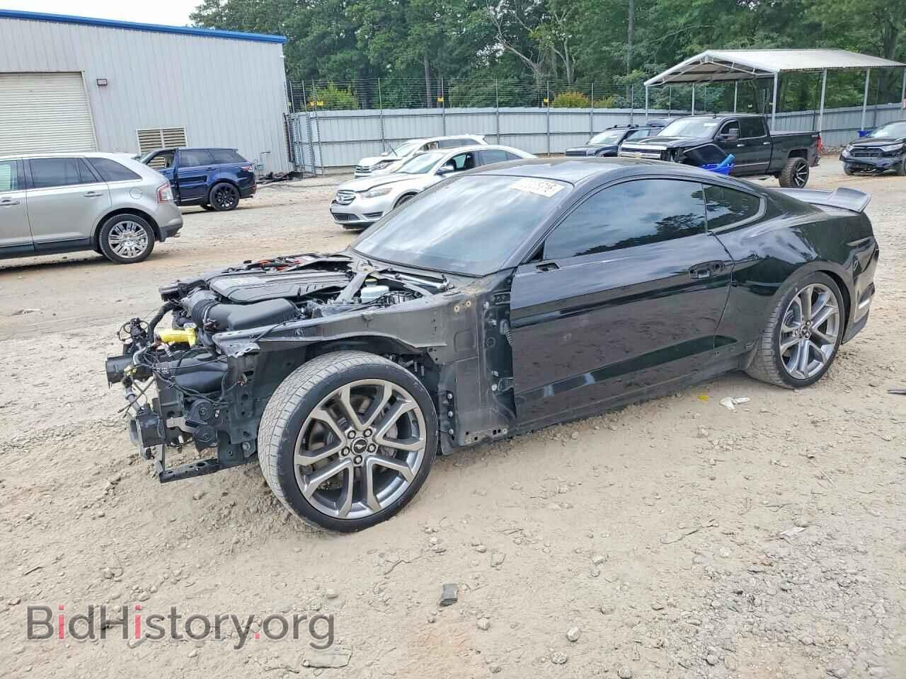 Photo 1FA6P8CF7J5117217 - FORD MUSTANG 2018