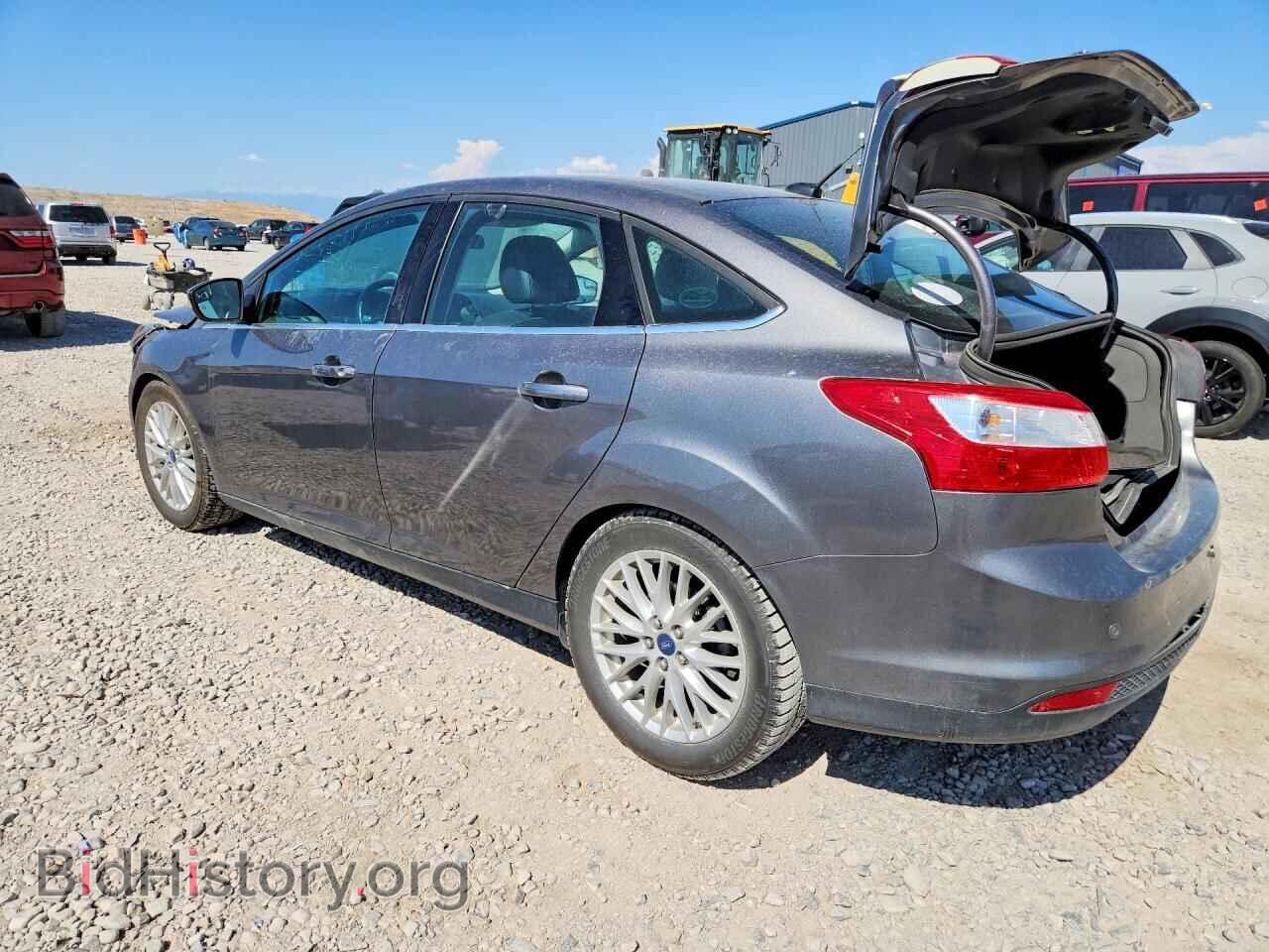 2014 FORD FOCUS - VIN: 1FADP3J27EL224344 - Фото 2