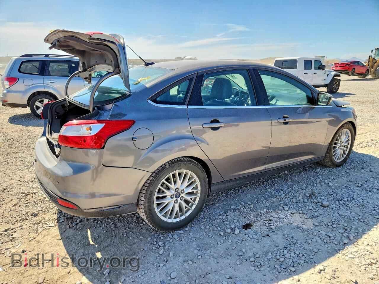 2014 FORD FOCUS - VIN: 1FADP3J27EL224344 - Фото 3