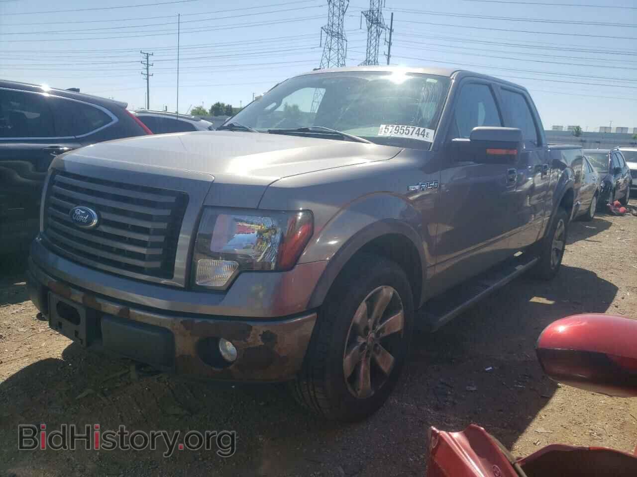 Фотография 1FTFW1EF7CKD29122 - FORD F-150 2012