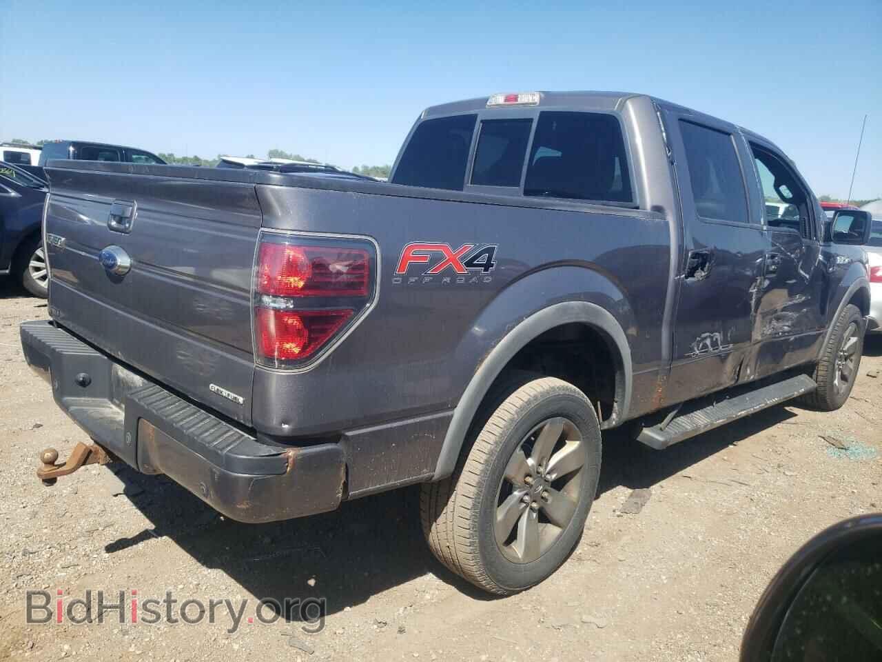 2012 FORD F-150 - VIN: 1FTFW1EF7CKD29122 - Фото 3