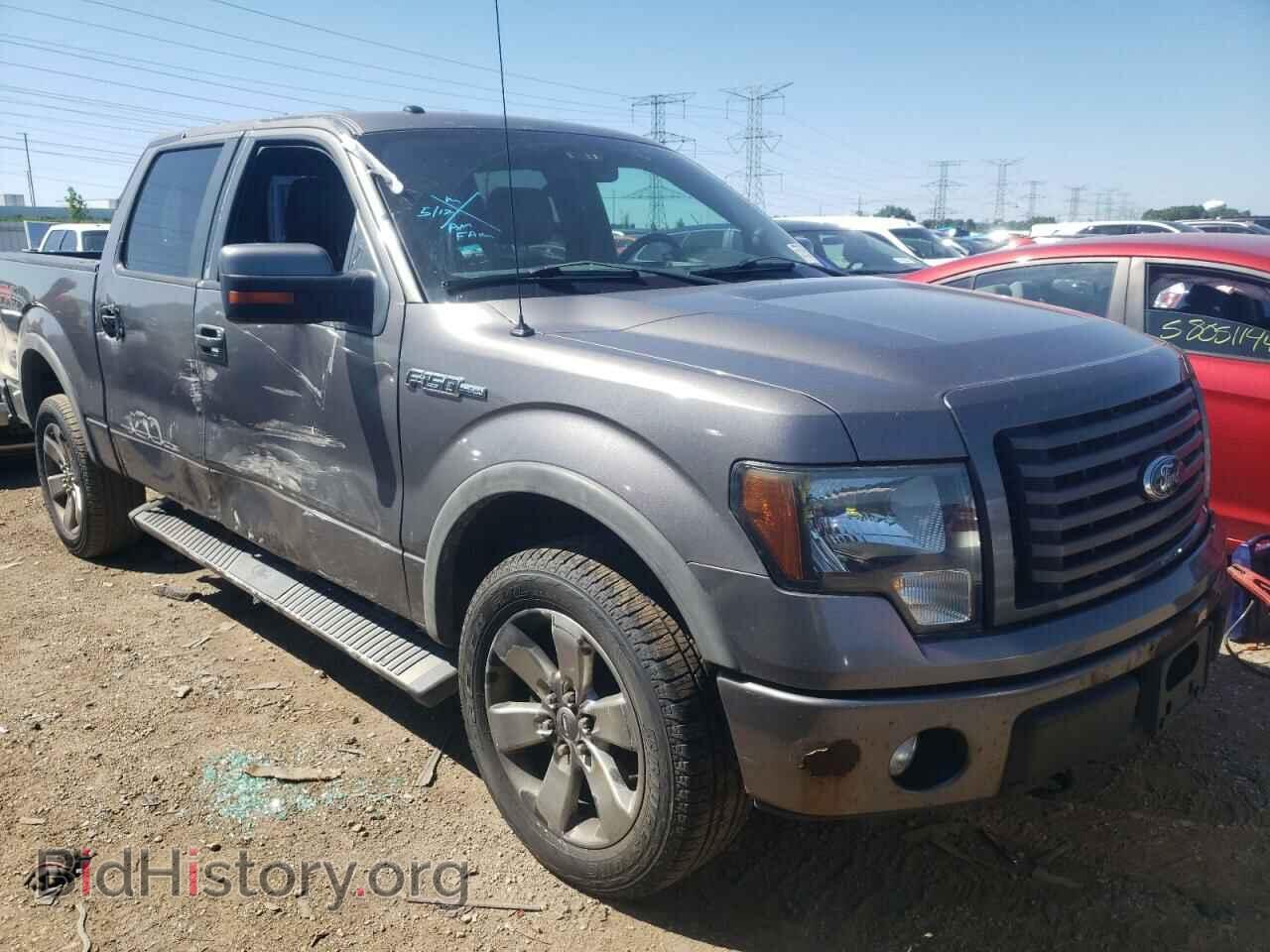 2012 FORD F-150 - VIN: 1FTFW1EF7CKD29122 - Фото 4