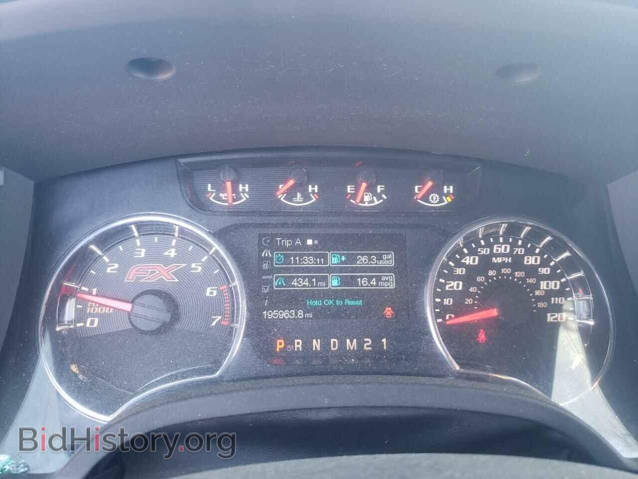 2012 FORD F-150 - VIN: 1FTFW1EF7CKD29122 - Фото 9