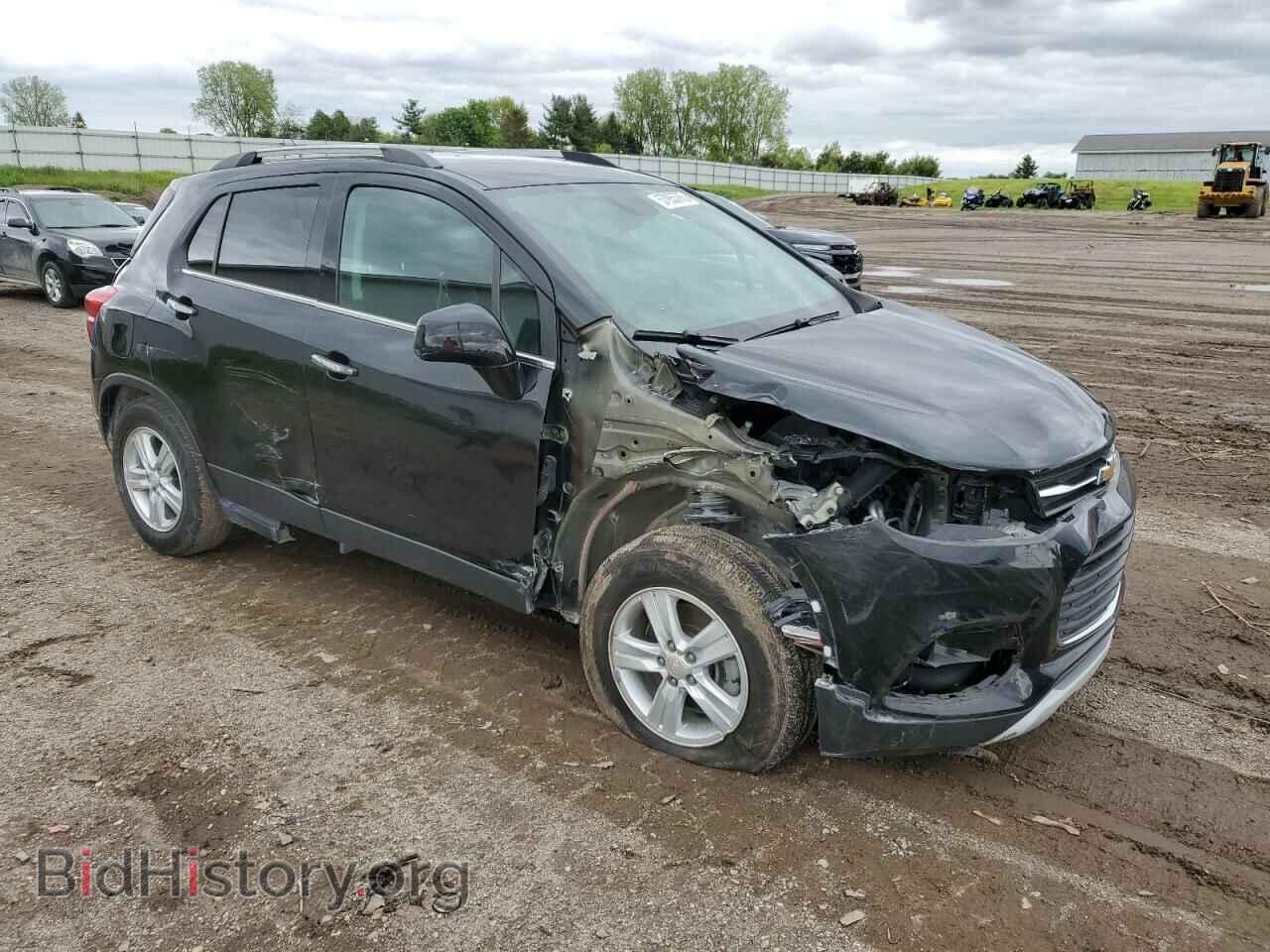 2020 CHEVROLET TRAX - VIN: 3GNCJLSB2LL130256 - Фото 4